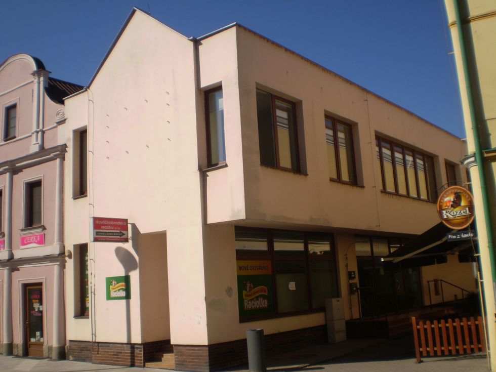 Prodej administrativní budovy v Havlíčkově Brodě