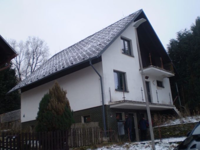 Prodej rodinného domu v obci Hořice na Šumavě