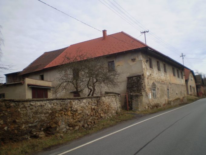 Prodej rodinného domu v obci Dolní Krupá